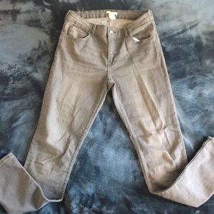 Gray Jeans